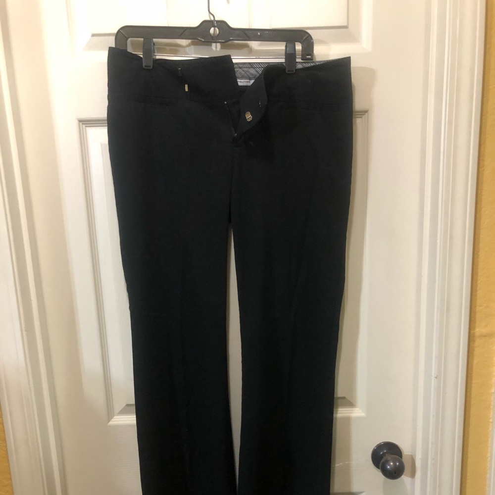 Black slacks from Maurices